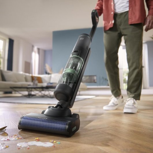 Aspirateur balai 2 en 1 Philips série 7000 21,6V Autonomie 30 min Wet&Dry