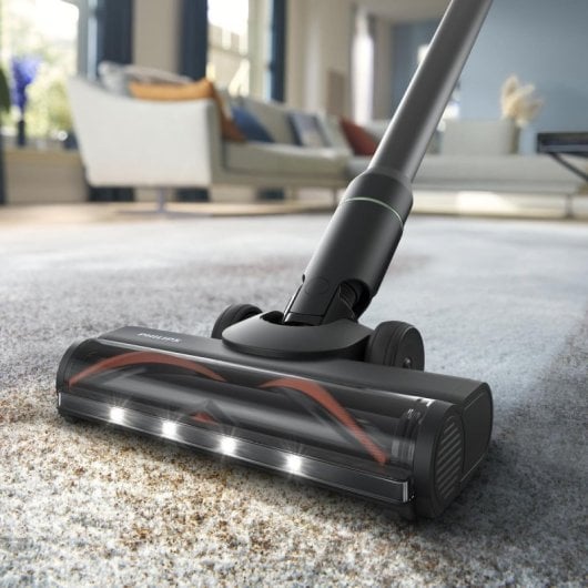 Aspirateur balai 2 en 1 Philips série 7000 21,6V Autonomie 30 min Wet&Dry