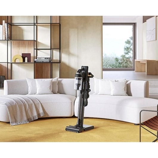 Aspirapolvere senza fili Samsung VS20C9544TB/GE 580W Filtro EPA UltraFine Autonomia 60 min LCD