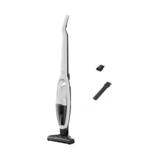 Aspiradora sem fios Electrolux ES31CB18SH 18V Branco Filtro lavável LED Bateria Removível
