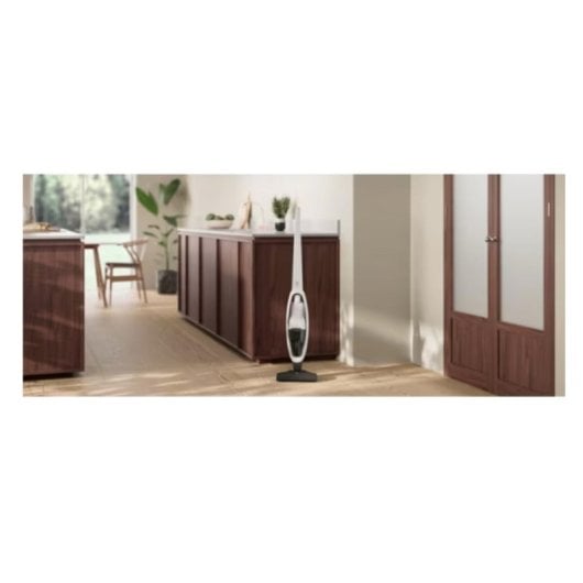 Aspiradora sem fios Electrolux ES31CB18SH 18V Branco Filtro lavável LED Bateria Removível