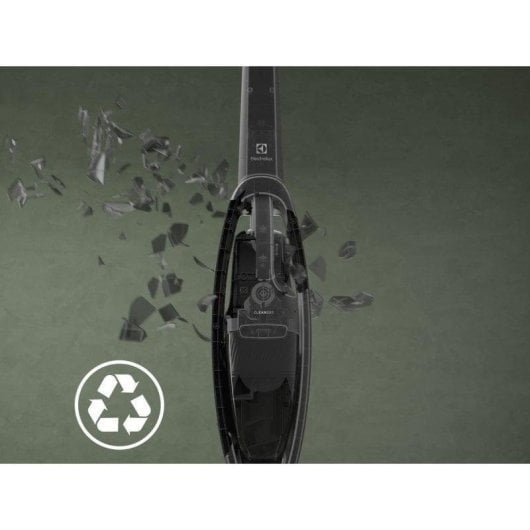 Aspirador sem Fio Electrolux ES52CB21DB 29W 50 min Filtro Ciclónico LED