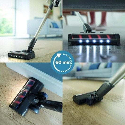 Aspirateur sans Fil Philips 3000 series XC3031/01 25,2V 60min Filtre Avancé LED