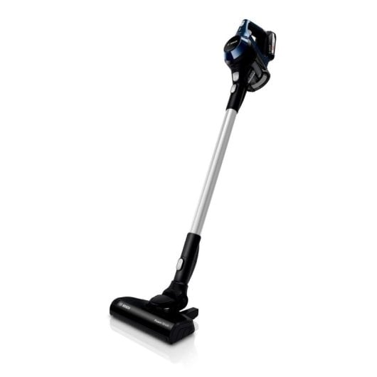 Aspiradora sin cable Bosch Serie 6 BBS611PCK 2 en 1 Filtro higiénico Autonomía 30 min Azul