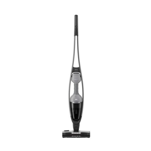 Aspirador sem fios AEG AS62CB25UG 25,2V Filtro ciclónico Autonomia 40min Luz LED