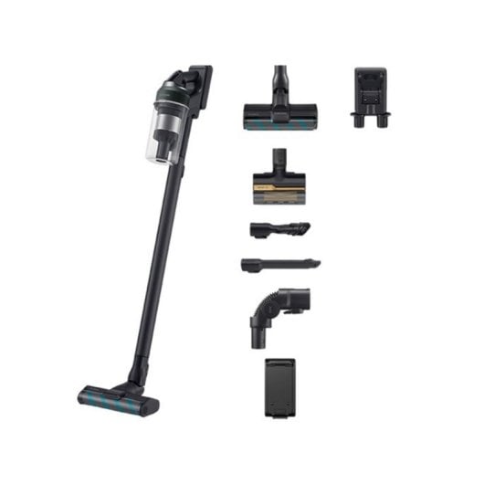 Aspirapolvere senza filo Samsung VS20C852CTN 580 W Multiciclonico Autonomia 60 min LCD