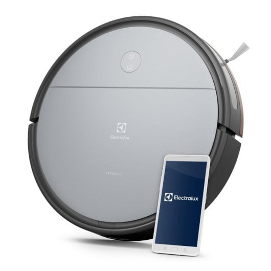 Robot Aspirador y Fregasuelos Electrolux ER61UD1UG Navegación Giroscopio HEPA Control App