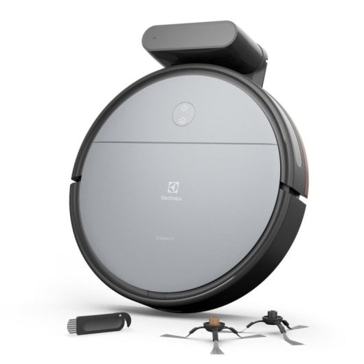 Robot Aspirador y Fregasuelos Electrolux ER61UD1UG Navegación Giroscopio HEPA Control App