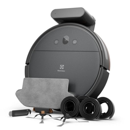 Aspirador Robô com Mopa Electrolux ER61UW1DG Navegação Básica Filtro HEPA Autonomia 120 min