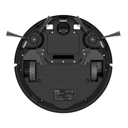 Robot Aspirapolvere Teesa Smart VAC 2 Navigazione a Sensori 1.000 Pa 90min HEPA 11 Silenzioso
