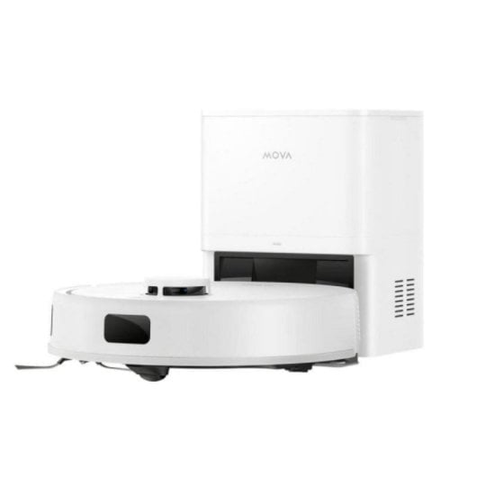 Aspirador Robô com Mopa MOVA Tech E20 Plus Com Esvaziamento Automatico Navegação LiDAR 5.000 Pa Controlo por Voz