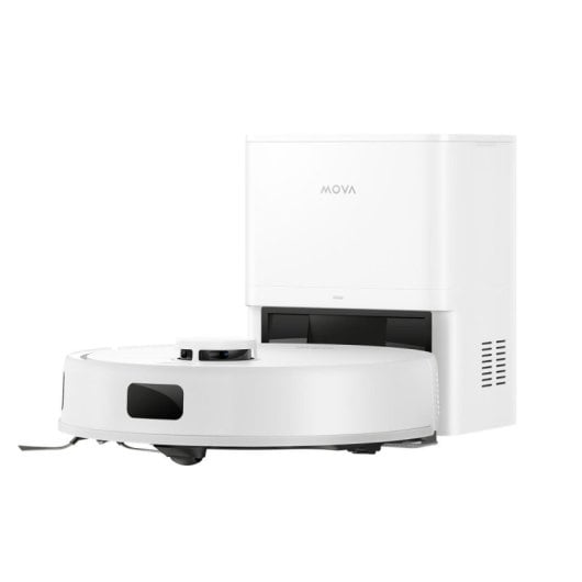 Robot Aspirador y Fregasuelos MOVA Tech E20 Plus con Autovaciado Navegación Láser 5.000 Pa Control por Voz