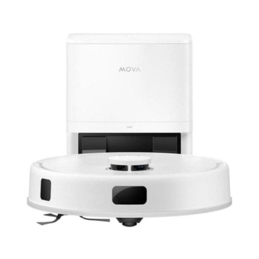 Aspirador Robô com Mopa MOVA Tech E20 Plus Com Esvaziamento Automatico Navegação LiDAR 5.000 Pa Controlo por Voz