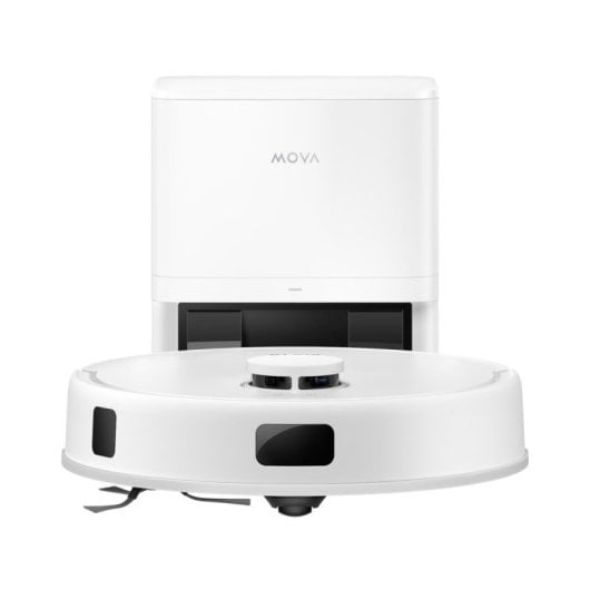 Robot Aspirador y Fregasuelos MOVA Tech E20 Plus con Autovaciado Navegación Láser 5.000 Pa Control por Voz