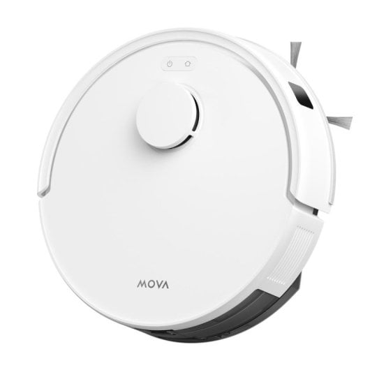 Robot Aspirador y Fregasuelos MOVA Tech E20 Plus con Autovaciado Navegación Láser 5.000 Pa Control por Voz