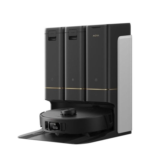 Saugroboter mit Wischfunktion Dreame Mova Z50 Ultra Mit Absaugstation Navigationsklasse Laser 19.000 Pa