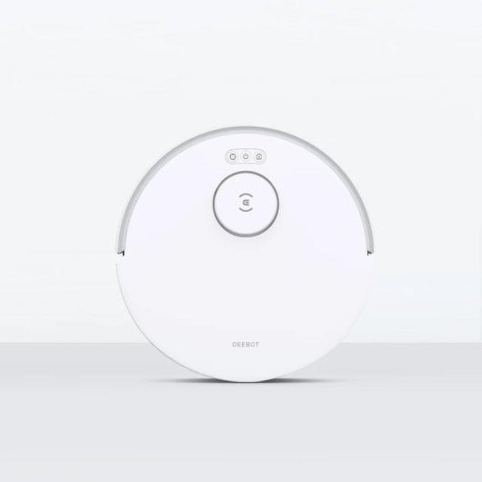 Saugroboter mit Wischfunktion Ecovacs DEEBOT N20 Navigationsklasse TrueMapping 2.0 Sprachsteuerung 65 dB 5.200 mAh