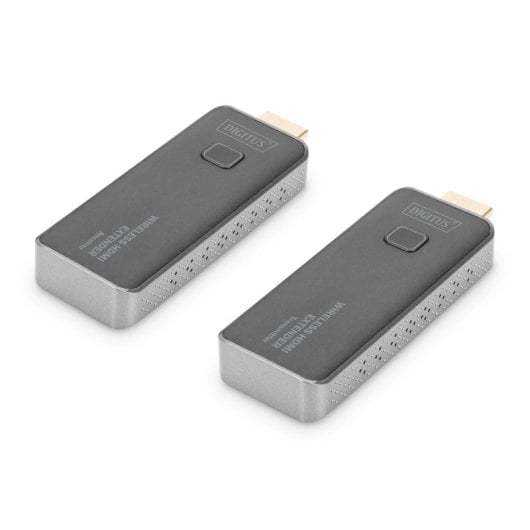Extensor HDMI inalámbrico Digitus 50 m Full HD AES WPA2 Micro-USB Negro