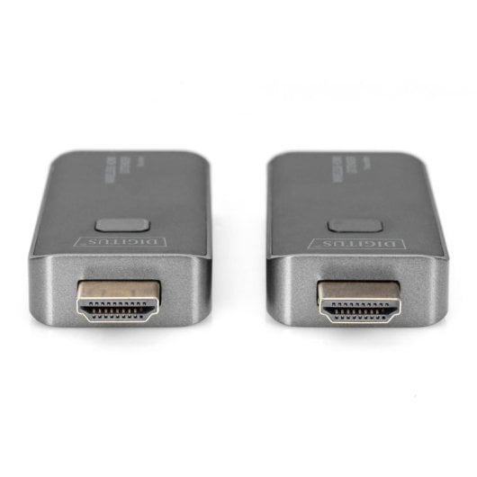 Extensor HDMI inalámbrico Digitus 50 m Full HD AES WPA2 Micro-USB Negro