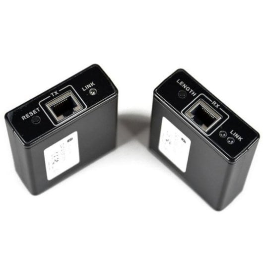 Transmisor y receptor AV Techly IDATA EXT-E70 1080p 60 m HDMI 3D HDCP Negro