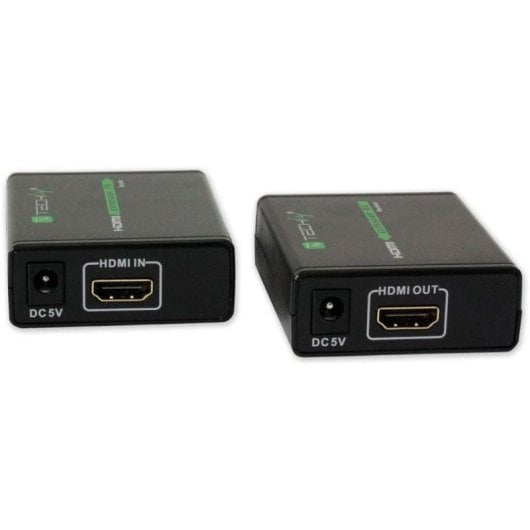 Transmisor y receptor AV Techly IDATA EXT-E70 1080p 60 m HDMI 3D HDCP Negro