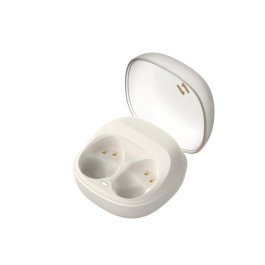 Ecouteurs Havit TW952 intras sans fil Bluetooth True Wireless pour Appels et Musique, mode gaming, micro intégré, couleur beige
