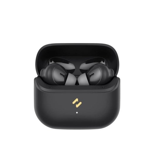Auriculares Havit 6939119077891 inalámbricos True Wireless Stereo Bluetooth para llamadas y música negros