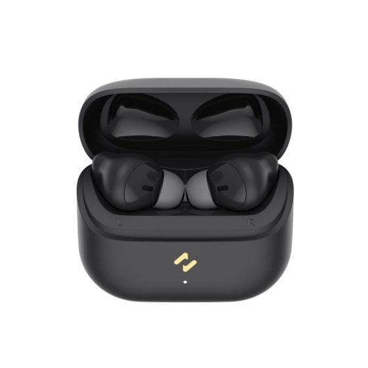 Auriculares Havit 6939119077891 inalámbricos True Wireless Stereo Bluetooth para llamadas y música negros
