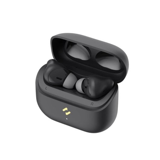 Auriculares Havit 6939119077891 inalámbricos True Wireless Stereo Bluetooth para llamadas y música negros