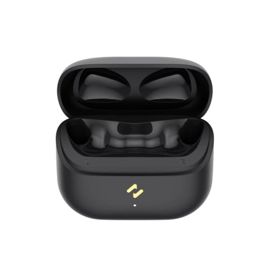 Auriculares Havit 6939119077891 inalámbricos True Wireless Stereo Bluetooth para llamadas y música negros