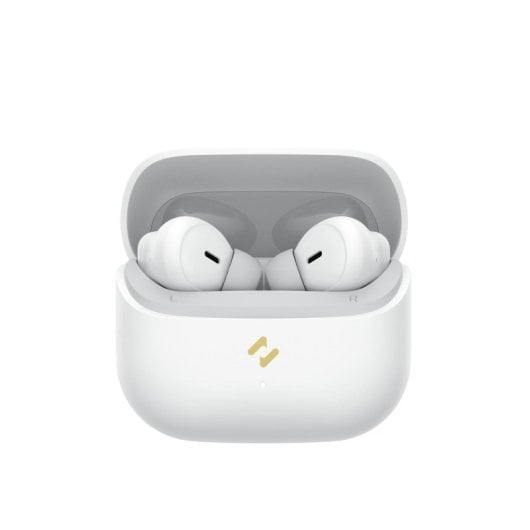 Auriculares Havit TW969 inalámbricos Bluetooth TWS para llamadas y música, color blanco