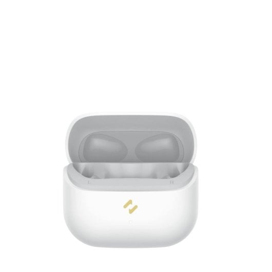 Auriculares Havit TW969 inalámbricos Bluetooth TWS para llamadas y música, color blanco