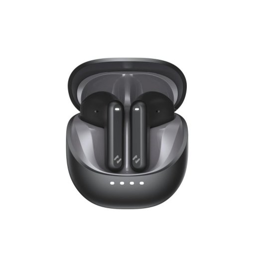 Ecouteurs Havit 6939119080785 intra-auriculaires sans fil Bluetooth TWS pour appels et musique avec micro et réduction de bruit, noirs