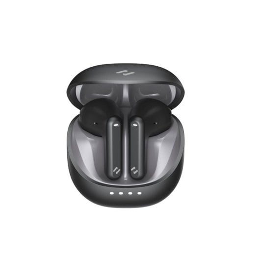 Ecouteurs Havit 6939119080785 intra-auriculaires sans fil Bluetooth TWS pour appels et musique avec micro et réduction de bruit, noirs