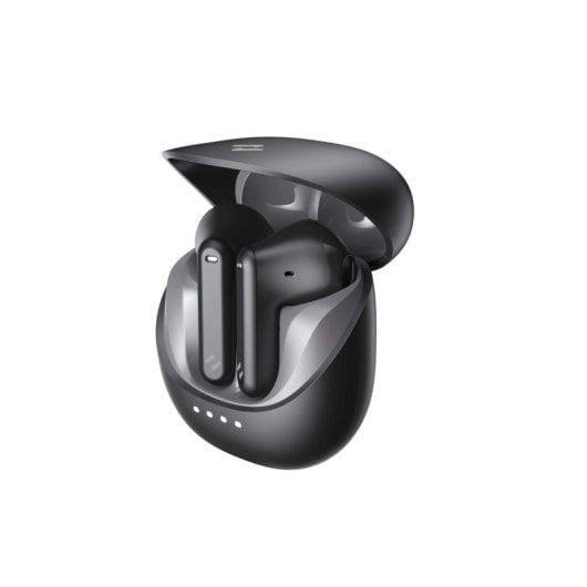 Ecouteurs Havit 6939119080785 intra-auriculaires sans fil Bluetooth TWS pour appels et musique avec micro et réduction de bruit, noirs