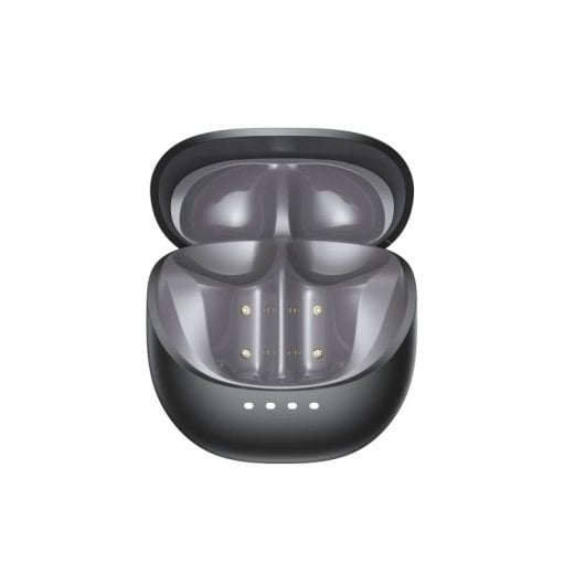 Ecouteurs Havit 6939119080785 intra-auriculaires sans fil Bluetooth TWS pour appels et musique avec micro et réduction de bruit, noirs