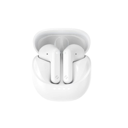 Ecouteurs Havit TW952 sans fil Bluetooth True Wireless, microphone avec réduction de bruit, blancs