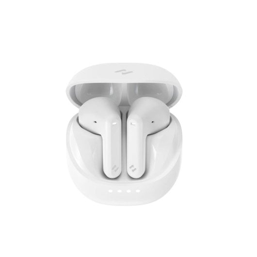 Ecouteurs Havit TW952 sans fil Bluetooth True Wireless, microphone avec réduction de bruit, blancs