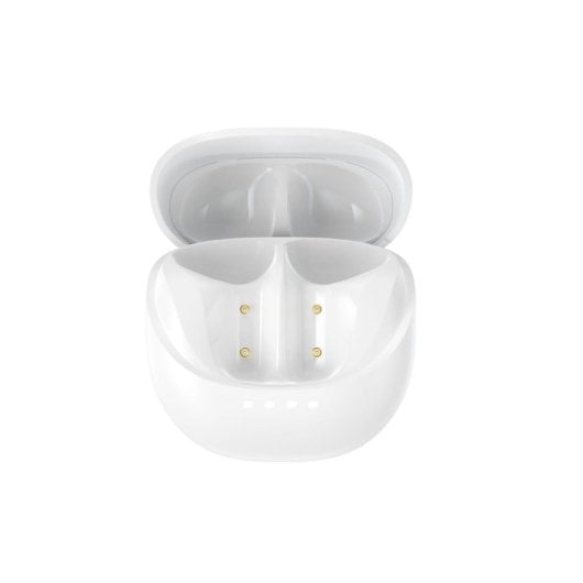 Ecouteurs Havit TW952 sans fil Bluetooth True Wireless, microphone avec réduction de bruit, blancs