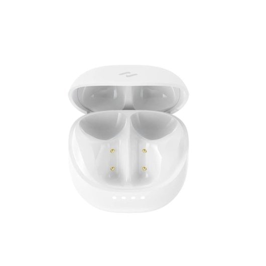 Ecouteurs Havit TW952 sans fil Bluetooth True Wireless, microphone avec réduction de bruit, blancs