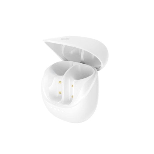 Ecouteurs Havit TW952 sans fil Bluetooth True Wireless, microphone avec réduction de bruit, blancs