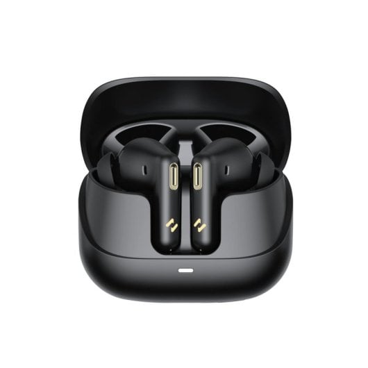 Ecouteurs Havit TW967 sans fil Bluetooth avec Réduction Active de Bruit et micro, noirs