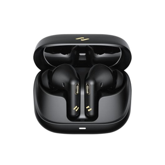 Ecouteurs Havit TW967 sans fil Bluetooth avec Réduction Active de Bruit et micro, noirs
