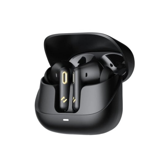 Ecouteurs Havit TW967 sans fil Bluetooth avec Réduction Active de Bruit et micro, noirs