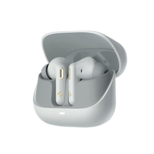 Écouteurs Havit 6939119080716 sans fil Bluetooth avec Réduction de Bruit, Appels/Musique, gris