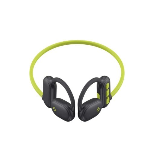 Auriculares Havit E553BT inalámbricos Bluetooth para música, deporte y uso diario, con micrófono, negros y verdes