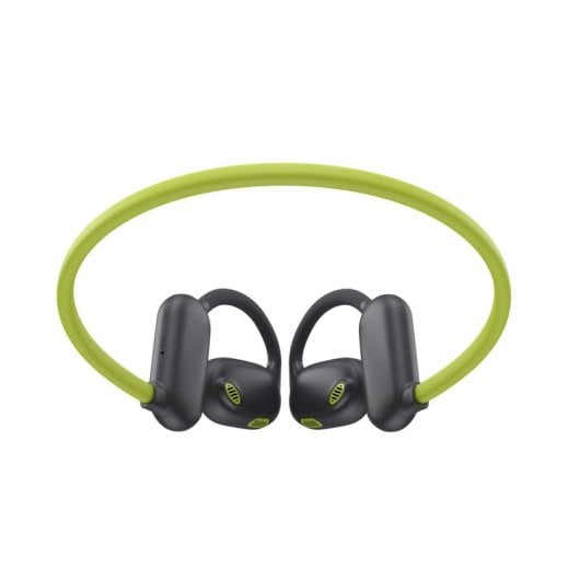 Auriculares Havit E553BT inalámbricos Bluetooth para música, deporte y uso diario, con micrófono, negros y verdes