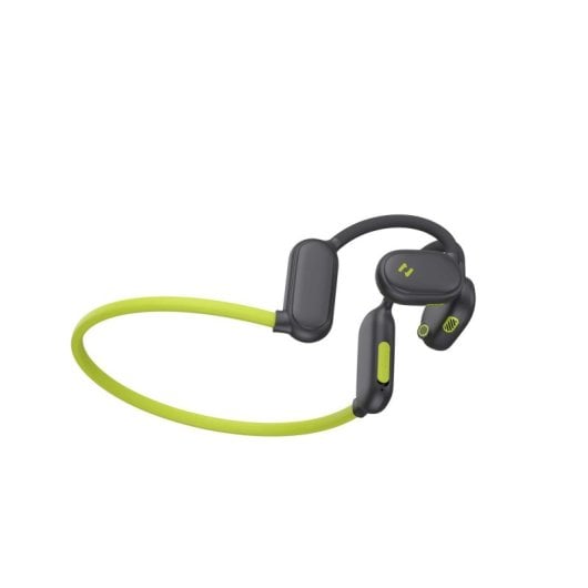 Auriculares Havit E553BT inalámbricos Bluetooth para música, deporte y uso diario, con micrófono, negros y verdes