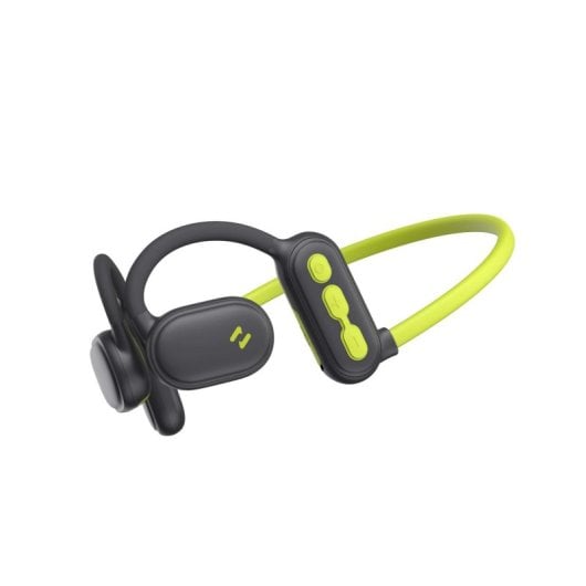 Auriculares Havit E553BT inalámbricos Bluetooth para música, deporte y uso diario, con micrófono, negros y verdes