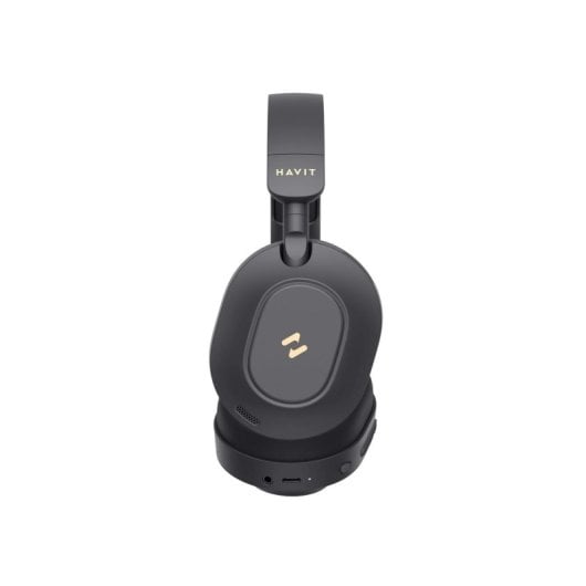 Auriculares Havit H668BT Inalámbricos y con cable Bluetooth Cancelación Activa de Ruido Negros